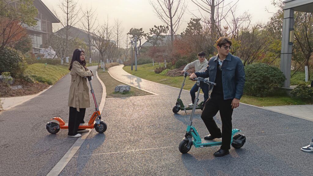 TankTorq TK3 is a premium, power-focused electric scooter 