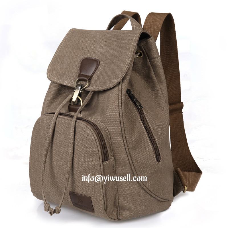 Fashion Canvas Backpack for women girl ladies