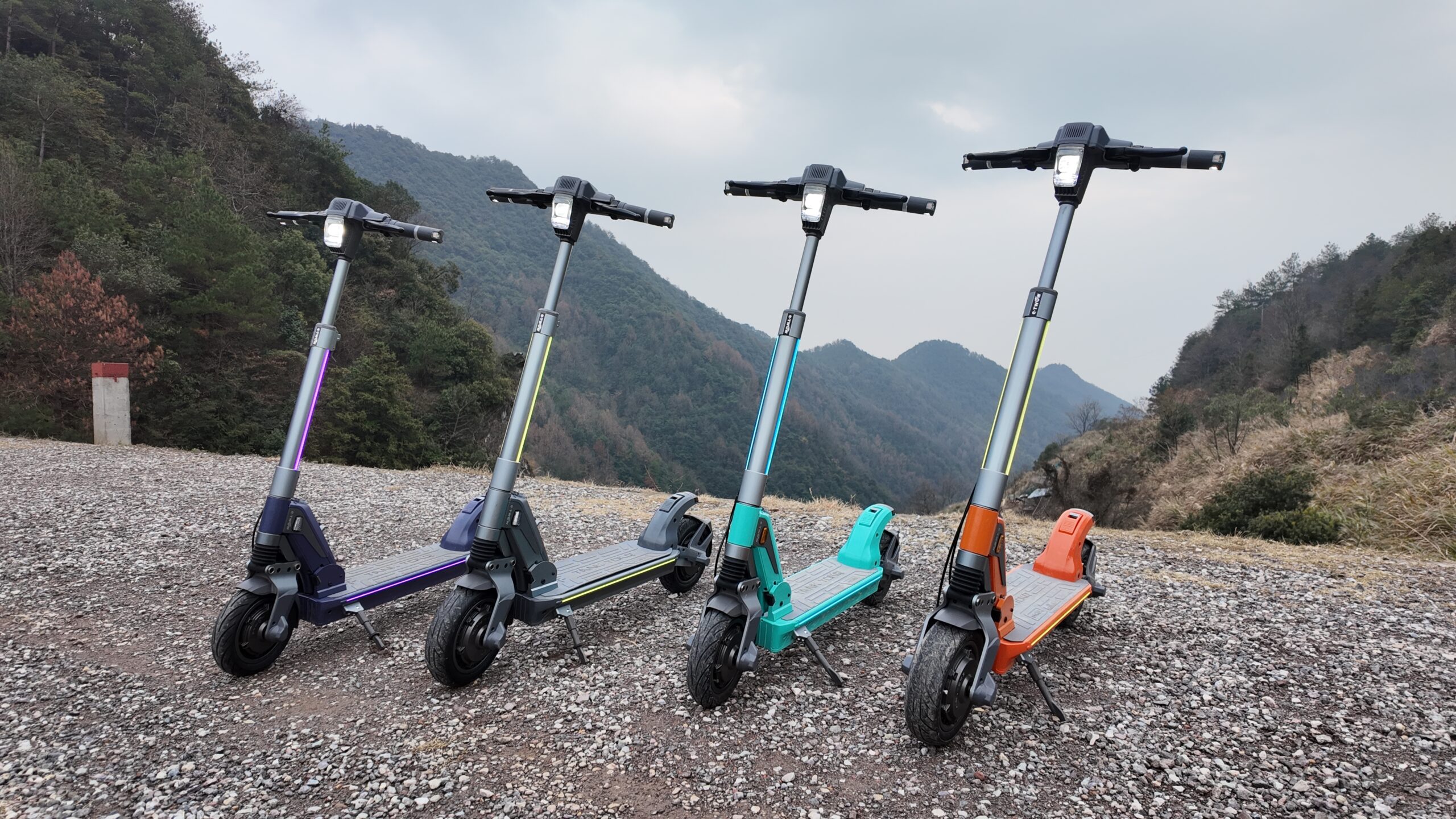TankTorq TK3 is a premium, power-focused electric scooter