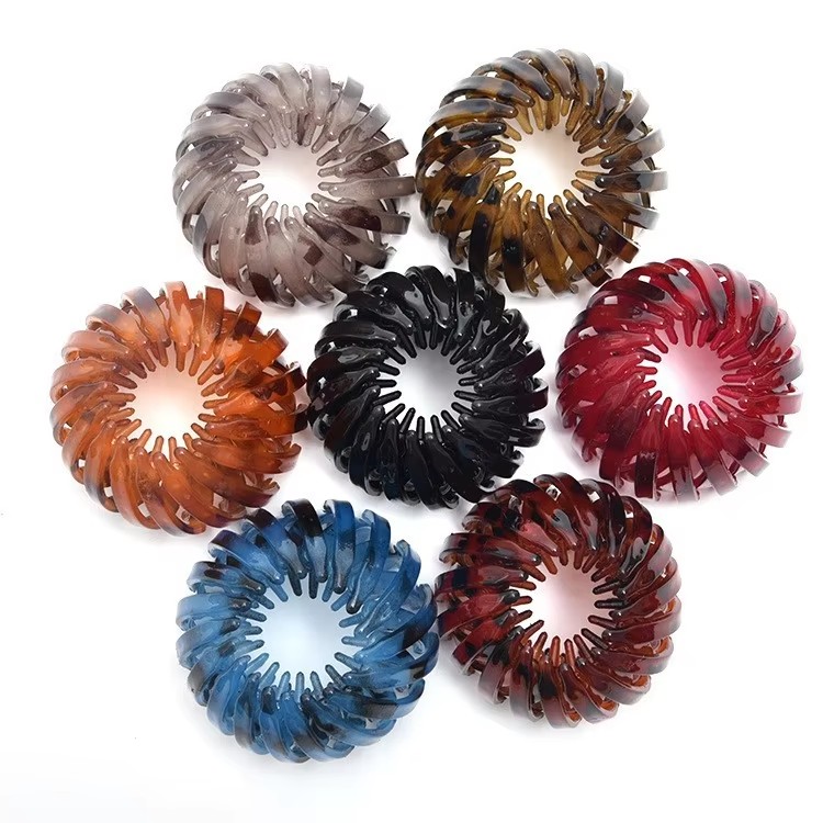 Ponytail Magic Bun Hair Pin Hair Claw Clips Hair Accessories